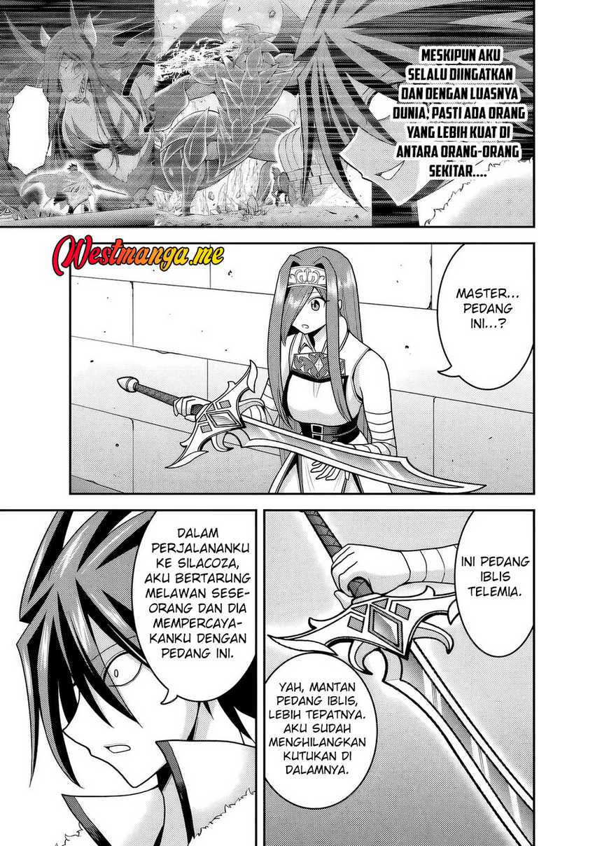 Kujibiki Tokushou Musou Harem-ken Chapter 52 page 8