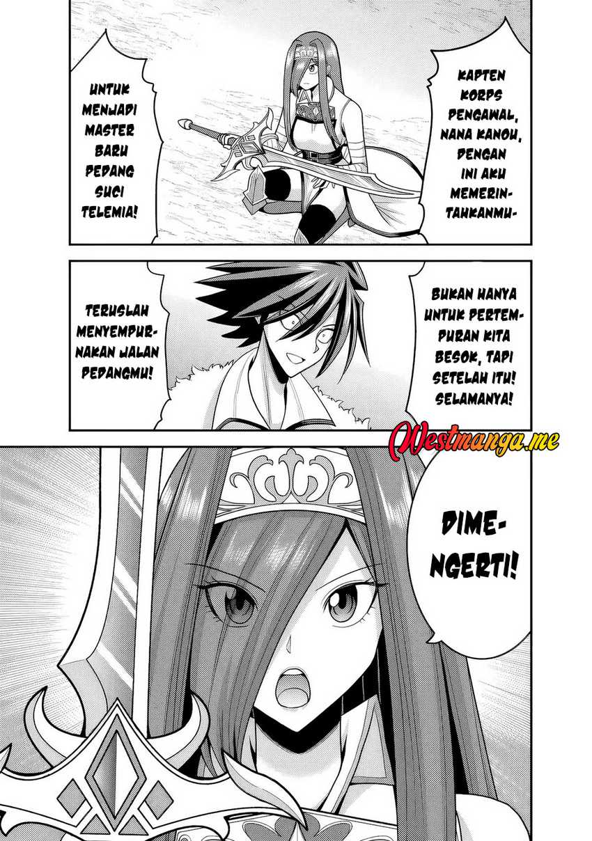 Kujibiki Tokushou Musou Harem-ken Chapter 52 page 12