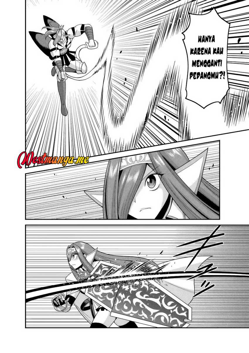 Kujibiki Tokushou Musou Harem-ken Chapter 52 page 18