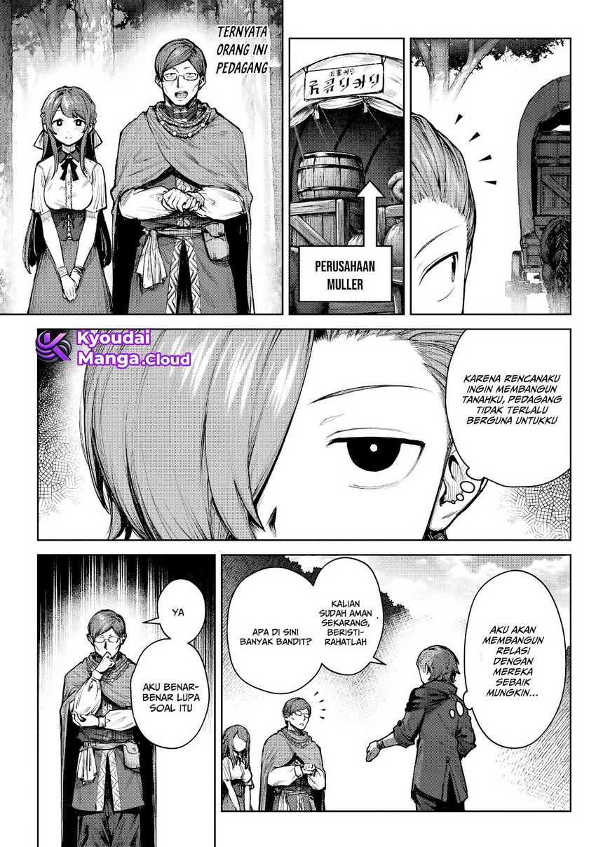 Kuromaku Ikka ni Tensei Shita Kedo Gensaku Mushishite Dokuritsu Suru Chapter 04 page 38