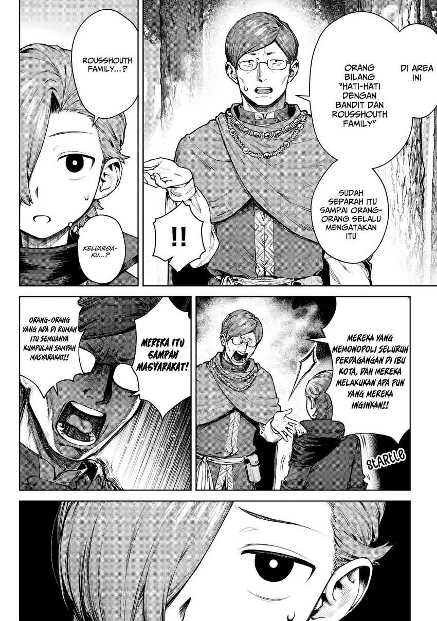 Kuromaku Ikka ni Tensei Shita Kedo Gensaku Mushishite Dokuritsu Suru Chapter 04 page 40
