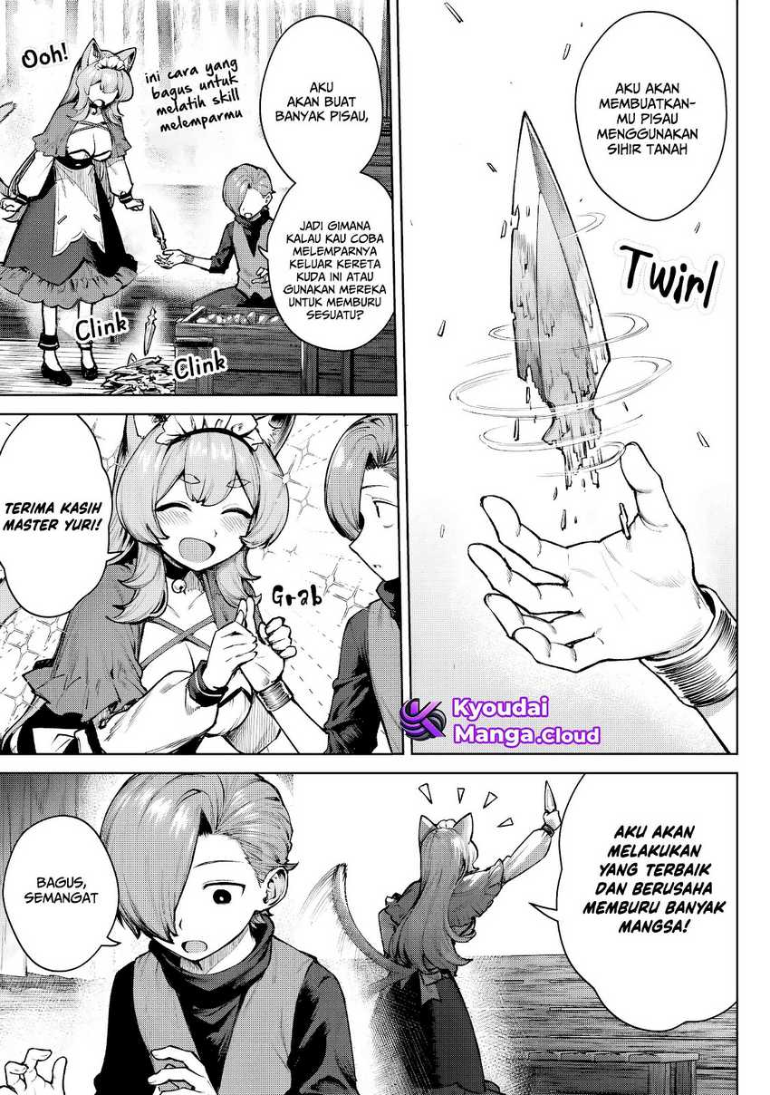 Kuromaku Ikka ni Tensei Shita Kedo Gensaku Mushishite Dokuritsu Suru Chapter 04 page 8
