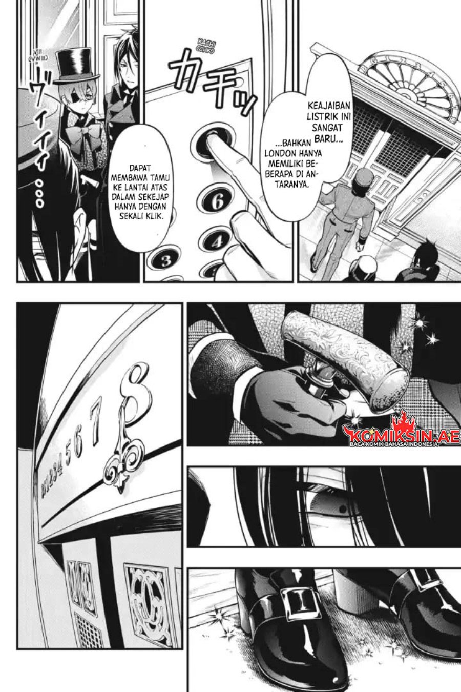 Kuroshitsuji Chapter 214 page 20
