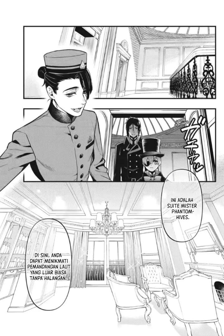 Kuroshitsuji Chapter 214 page 22