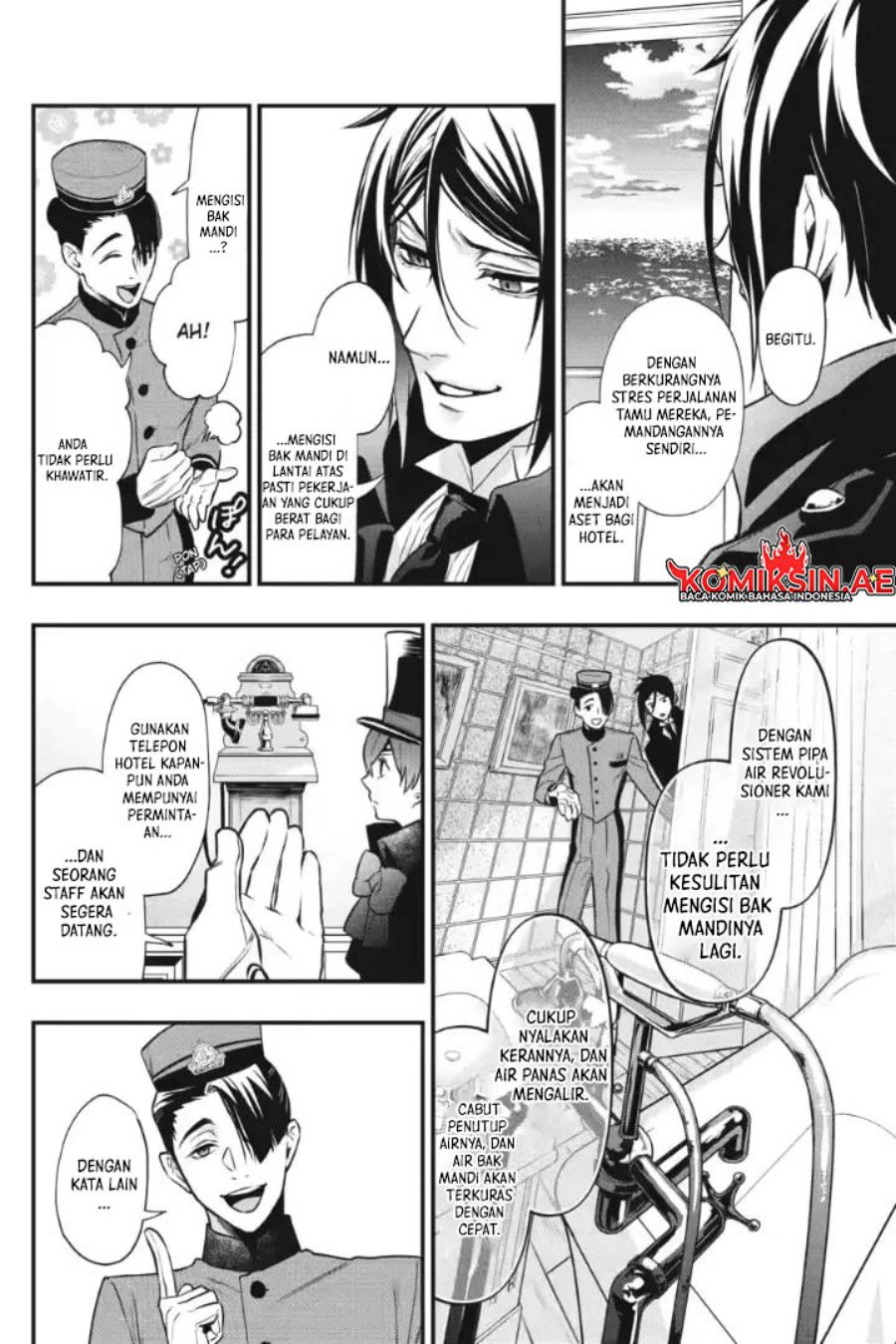 Kuroshitsuji Chapter 214 page 24