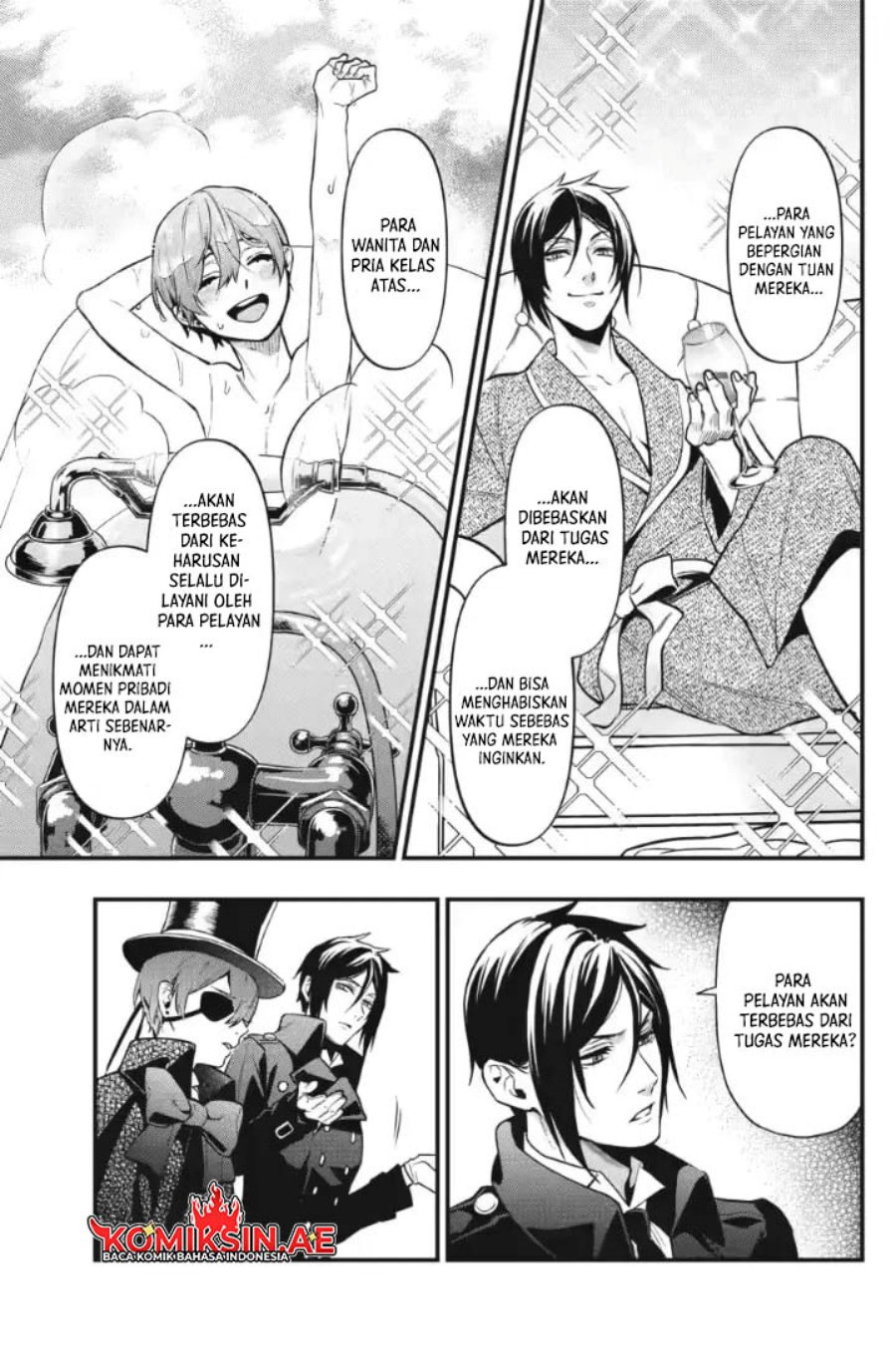 Kuroshitsuji Chapter 214 page 26