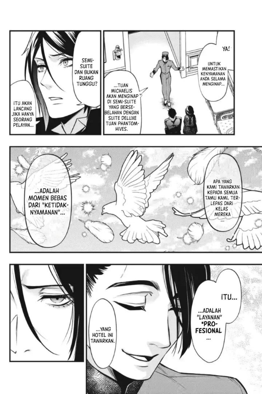 Kuroshitsuji Chapter 214 page 28