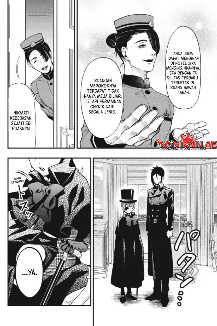 Kuroshitsuji Chapter 214 page 32