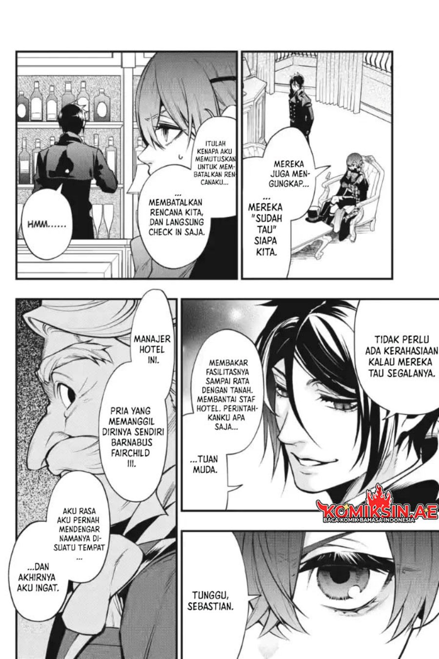 Kuroshitsuji Chapter 214 page 36