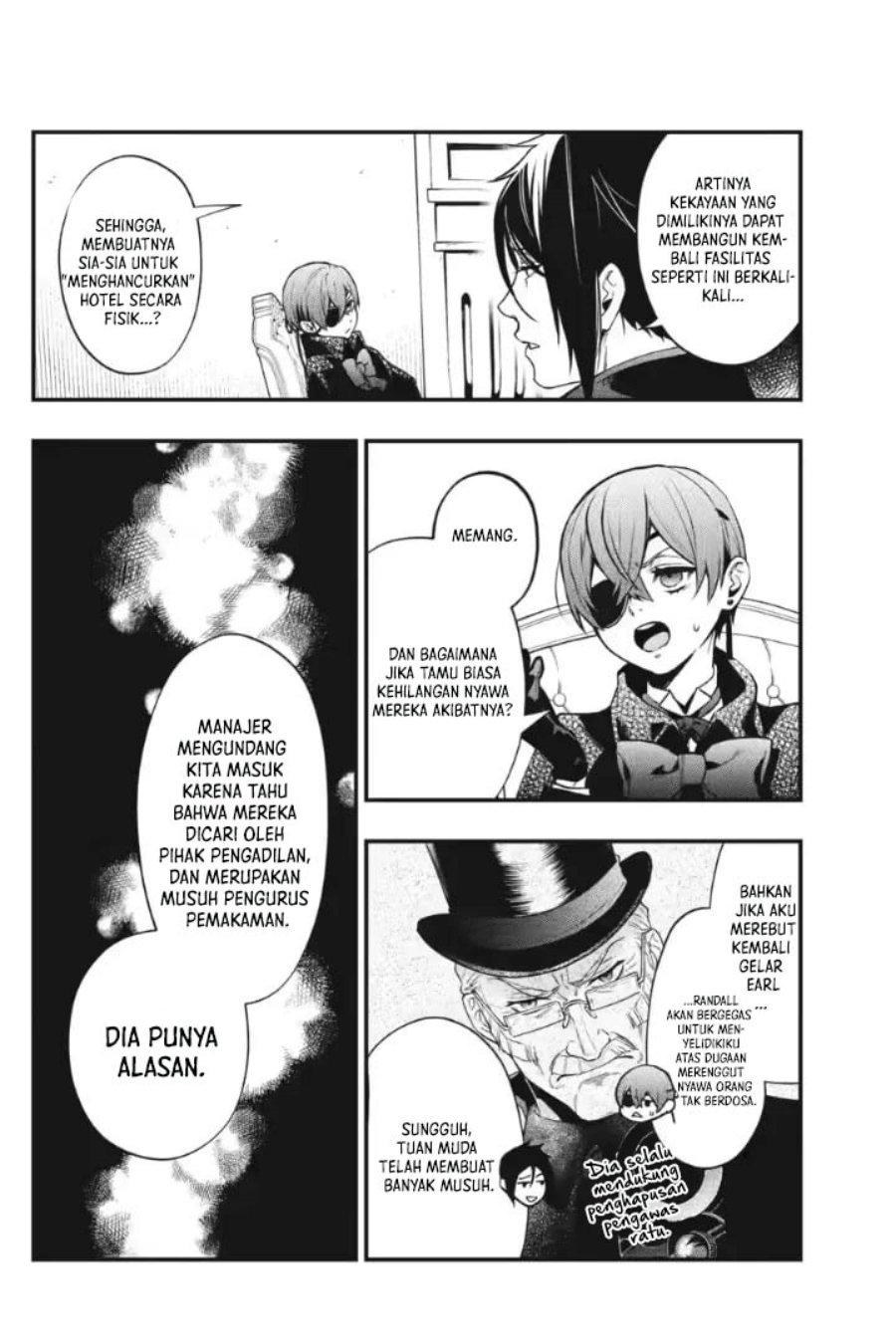 Kuroshitsuji Chapter 214 page 40