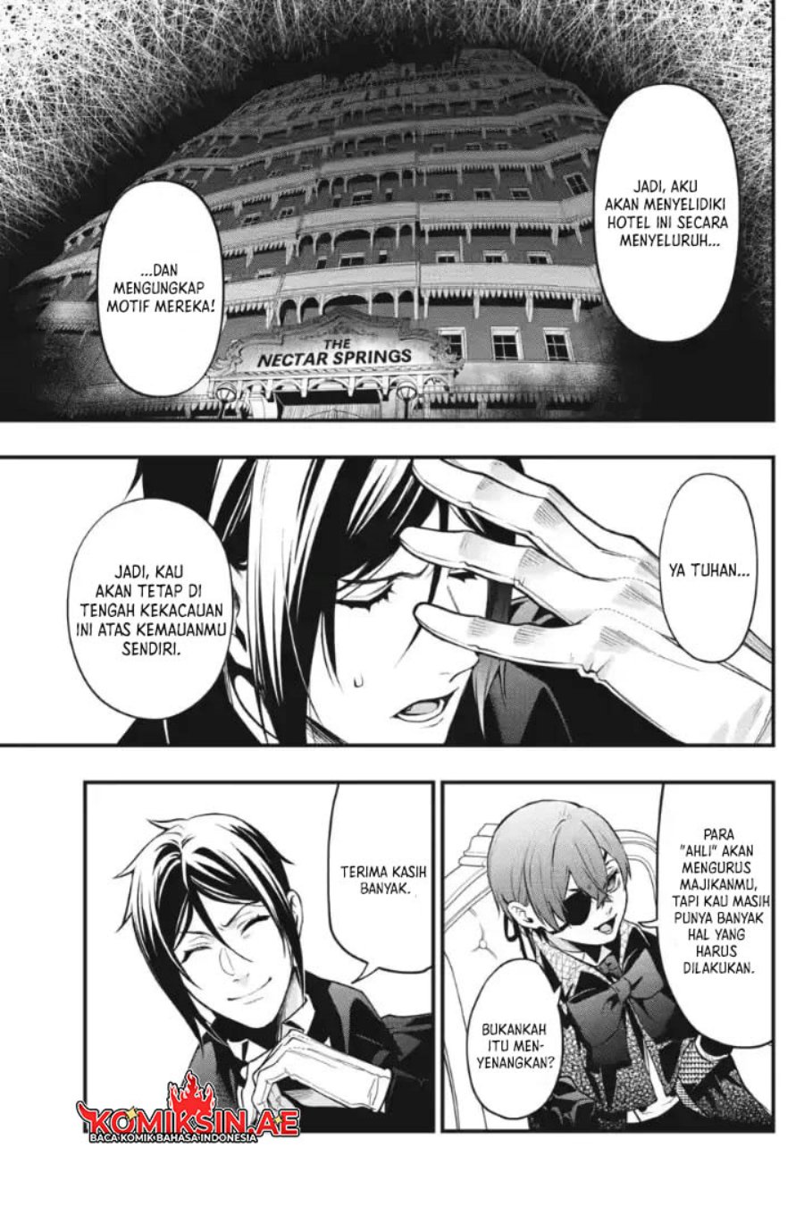 Kuroshitsuji Chapter 214 page 42