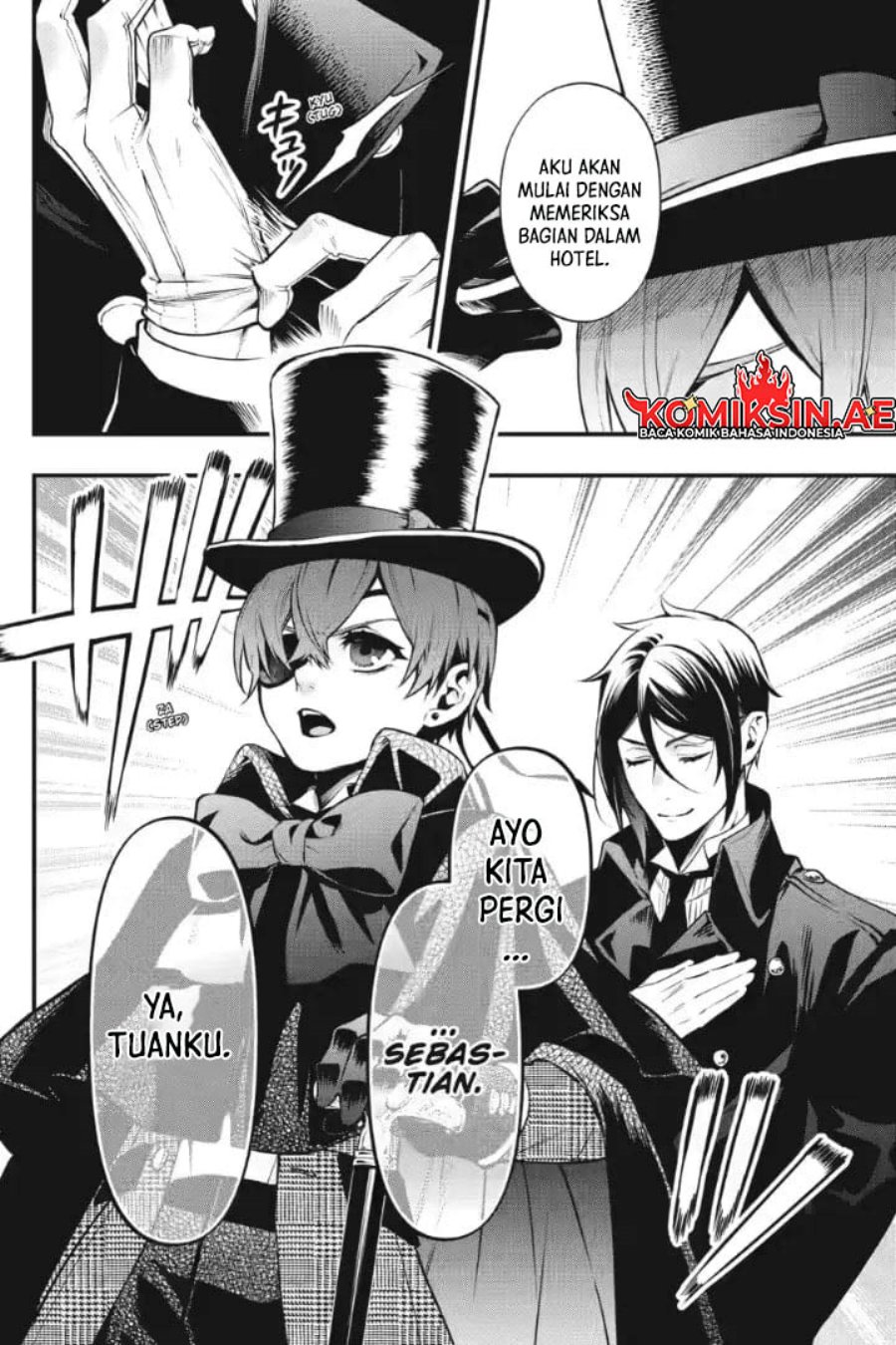 Kuroshitsuji Chapter 214 page 44