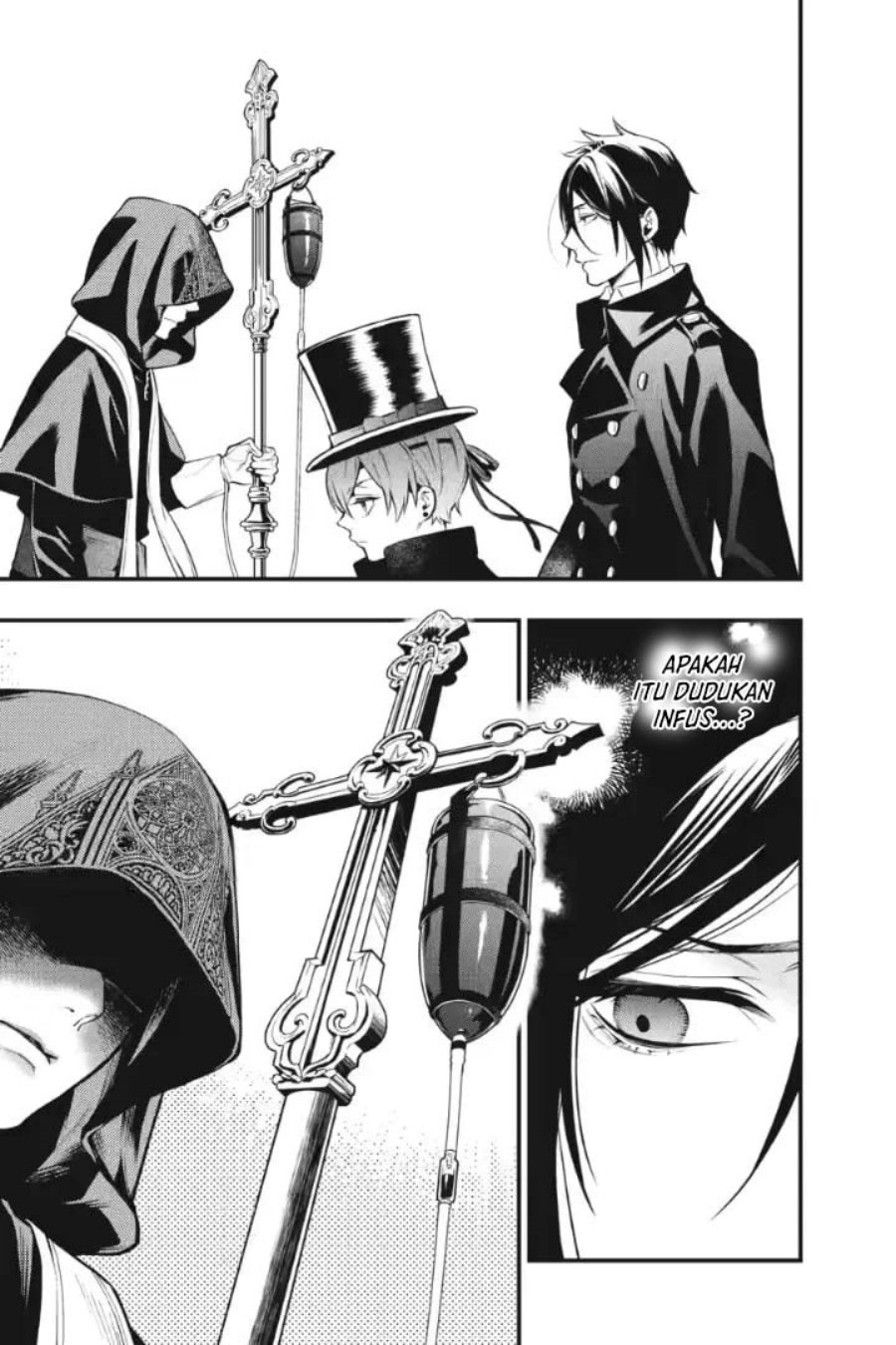 Kuroshitsuji Chapter 214 page 48