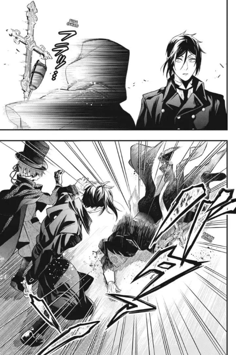 Kuroshitsuji Chapter 214 page 50