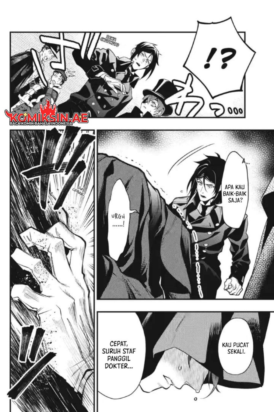 Kuroshitsuji Chapter 214 page 52
