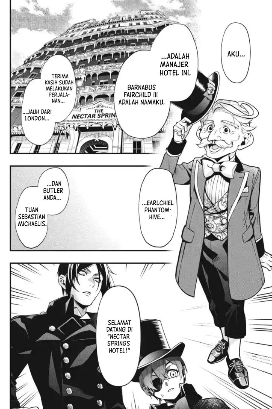 Kuroshitsuji Chapter 214 page 6