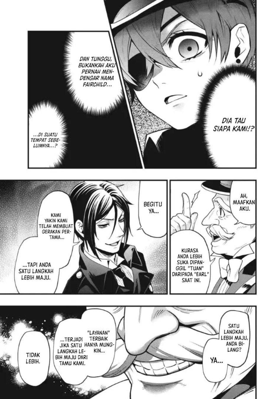 Kuroshitsuji Chapter 214 page 8