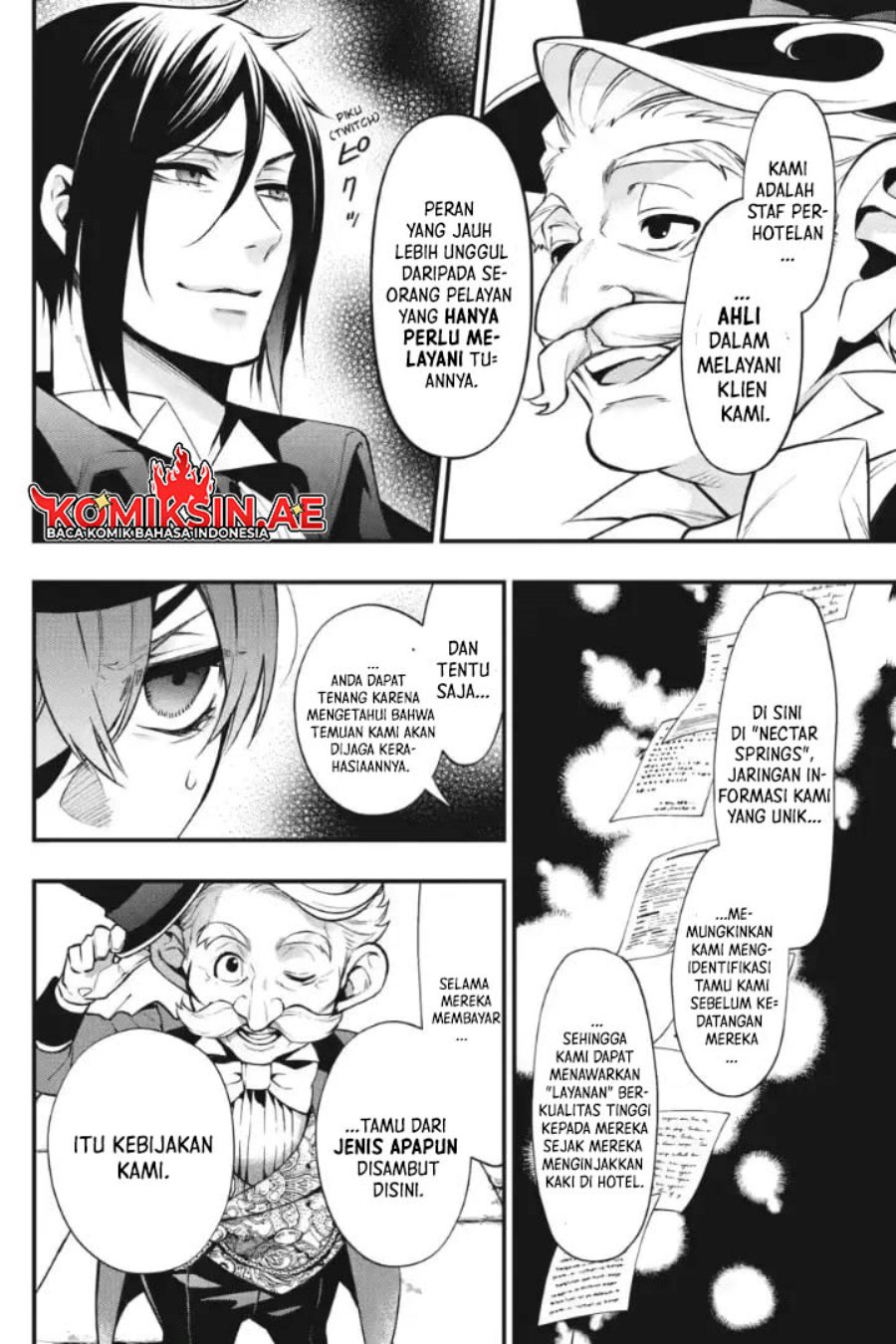 Kuroshitsuji Chapter 214 page 10
