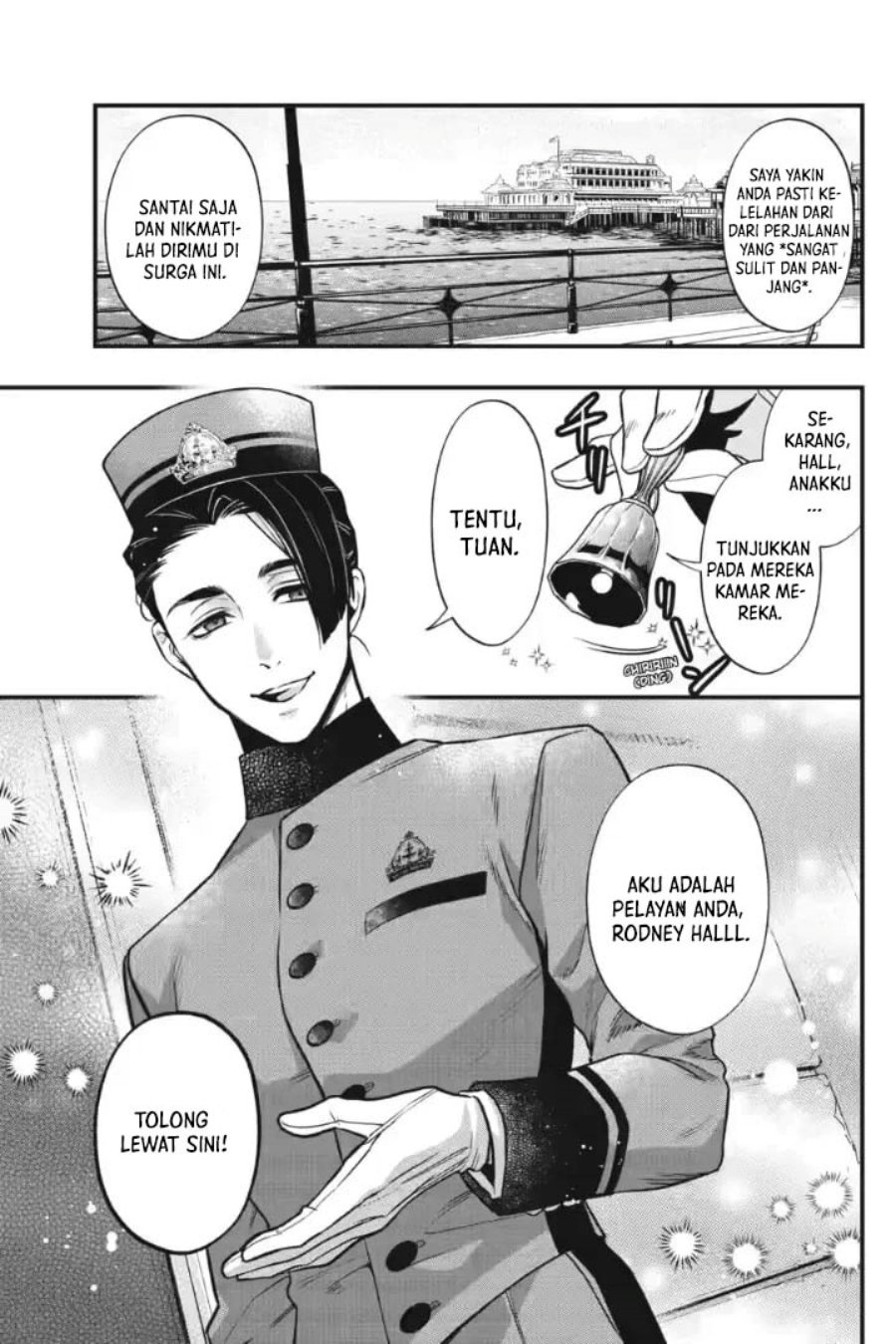 Kuroshitsuji Chapter 214 page 12