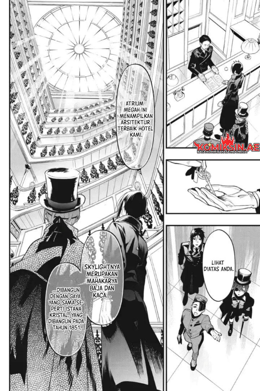 Kuroshitsuji Chapter 214 page 16