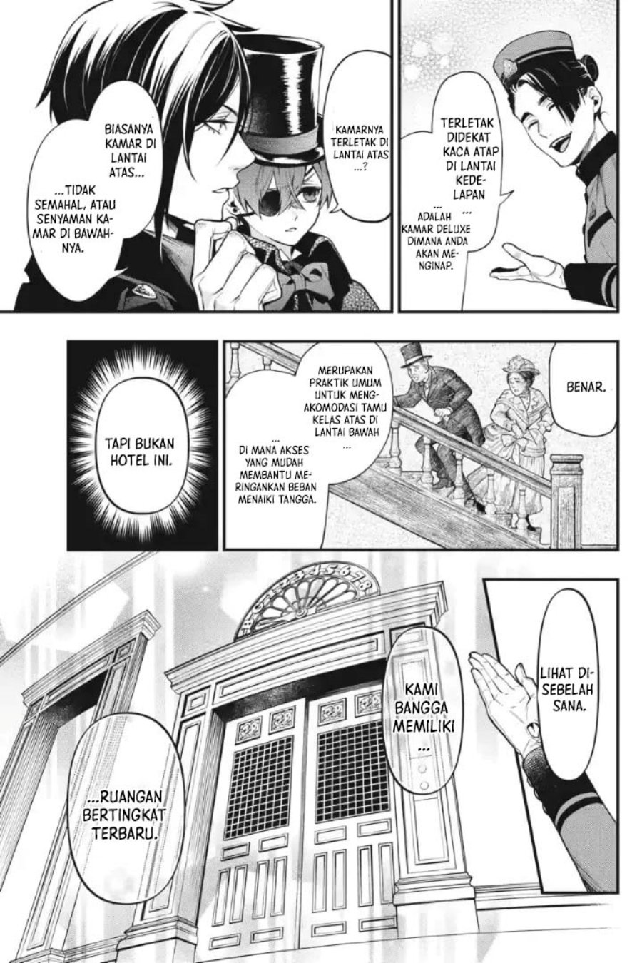 Kuroshitsuji Chapter 214 page 18