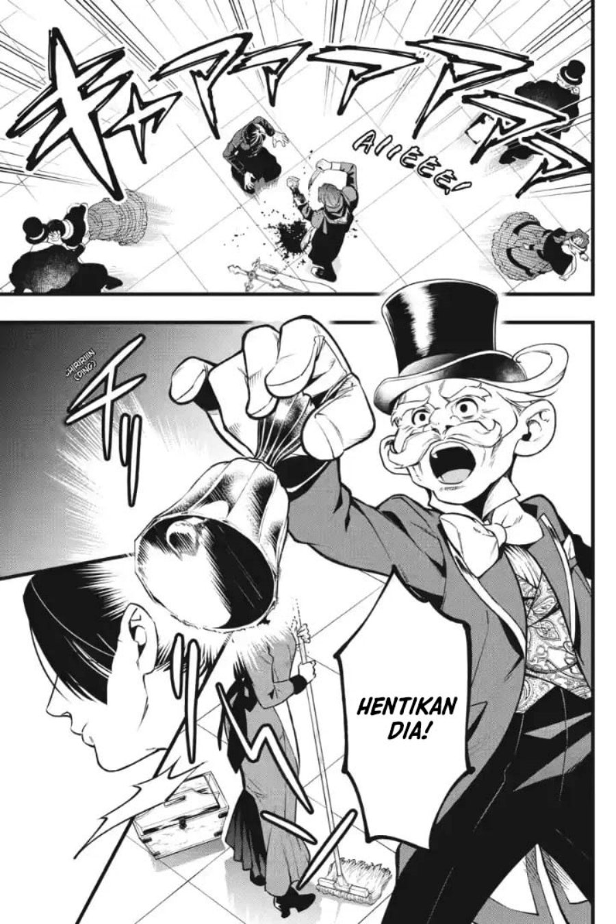 Baca Komik Kuroshitsuji Chapter 215 halaman 10