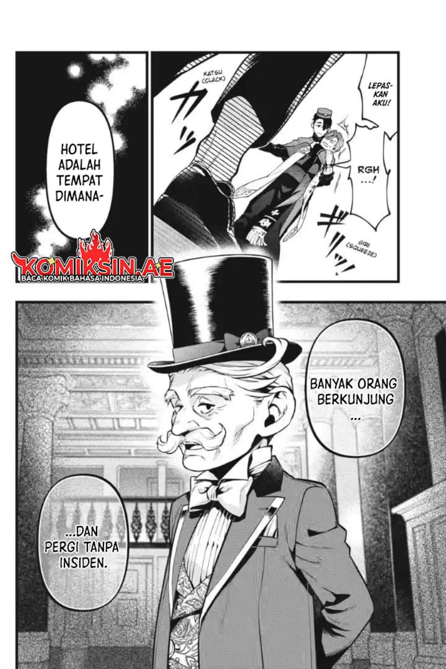 Baca Komik Kuroshitsuji Chapter 215 halaman 13