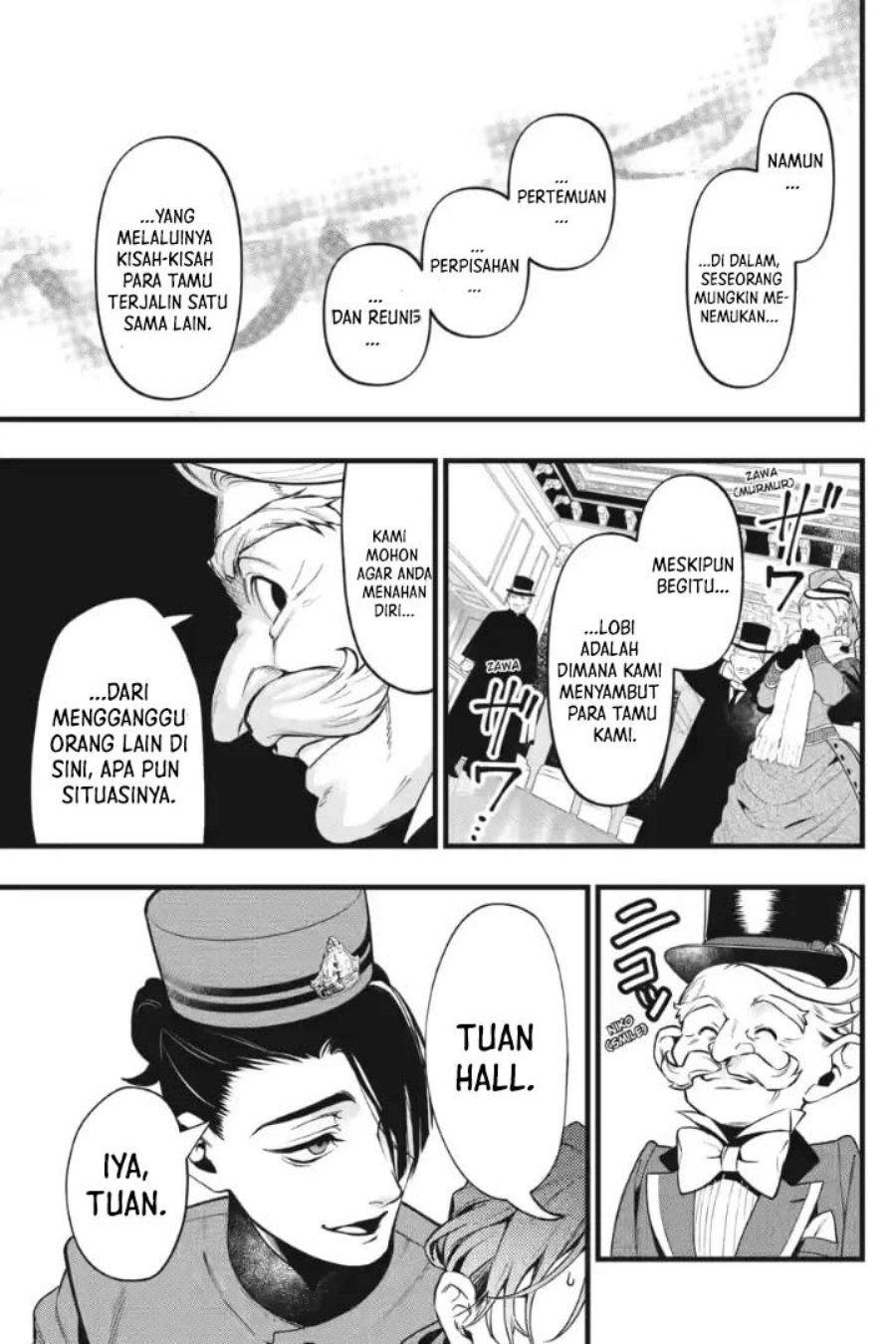 Baca Komik Kuroshitsuji Chapter 215 halaman 14