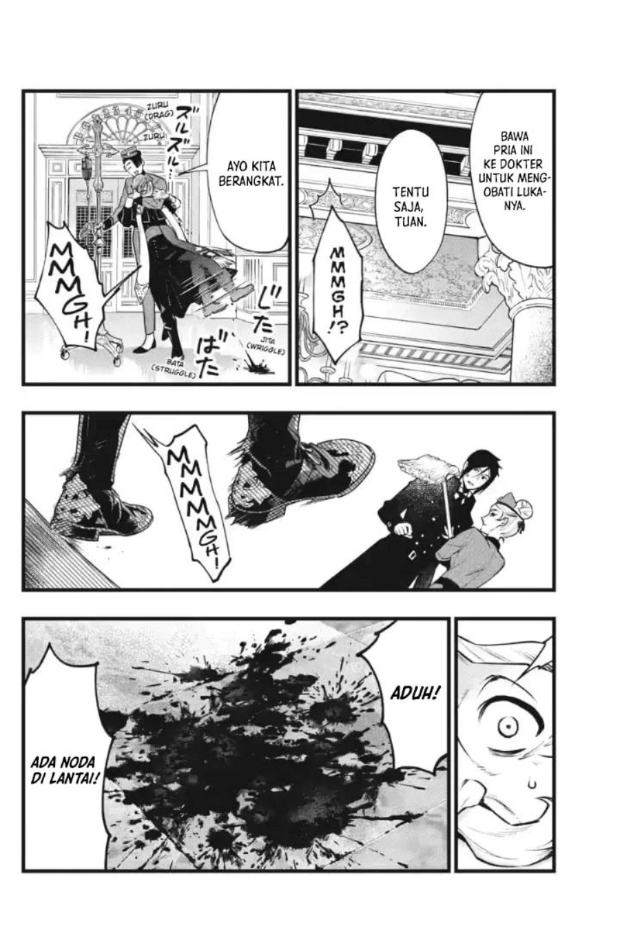 Baca Komik Kuroshitsuji Chapter 215 halaman 15