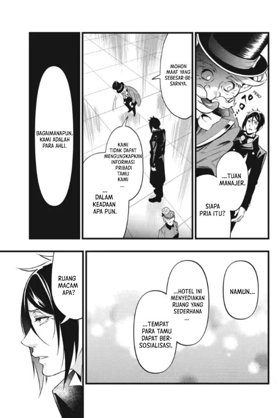 Baca Komik Kuroshitsuji Chapter 215 halaman 18