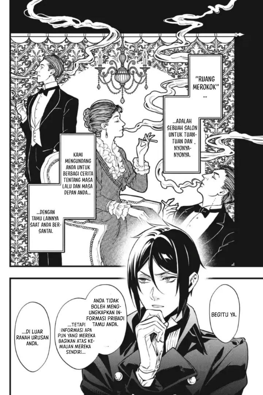 Baca Komik Kuroshitsuji Chapter 215 halaman 19