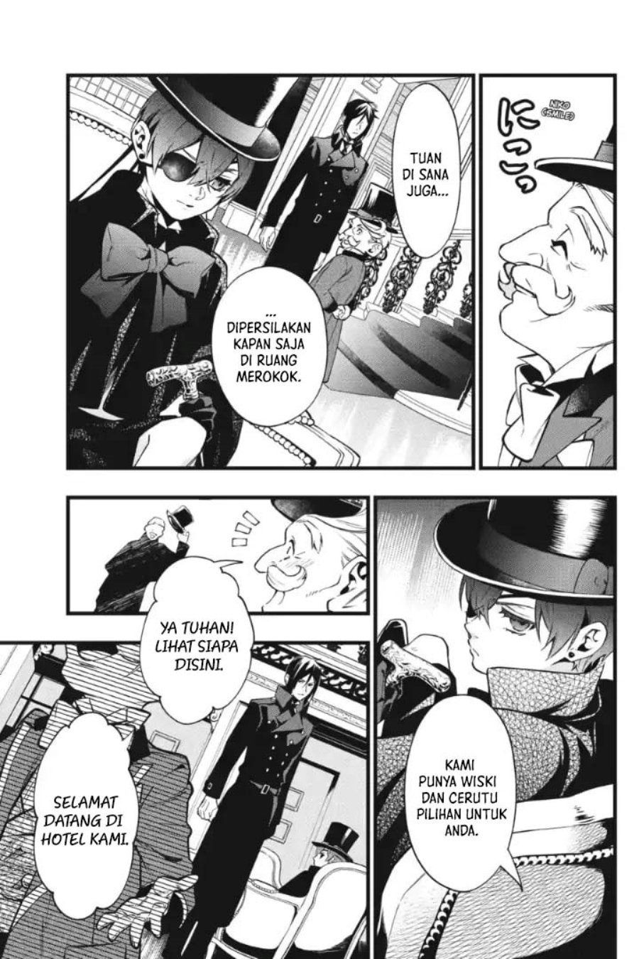 Baca Komik Kuroshitsuji Chapter 215 halaman 20