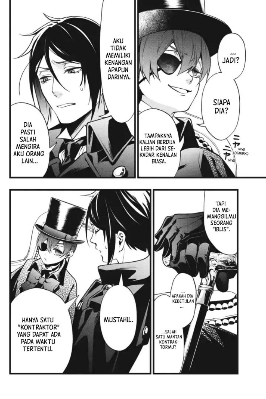 Baca Komik Kuroshitsuji Chapter 215 halaman 21
