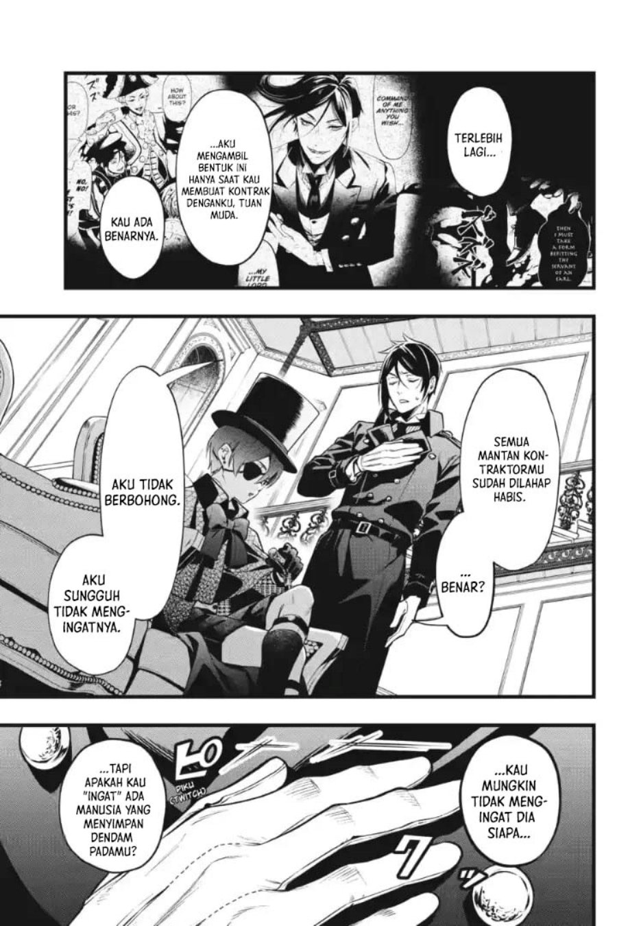 Baca Komik Kuroshitsuji Chapter 215 halaman 22
