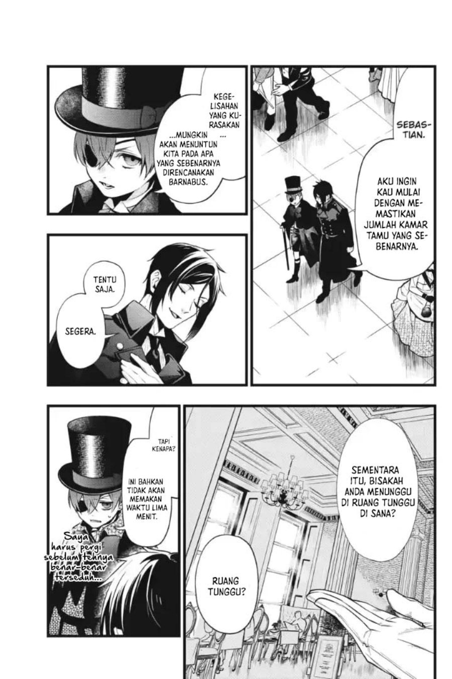 Baca Komik Kuroshitsuji Chapter 216 halaman 10