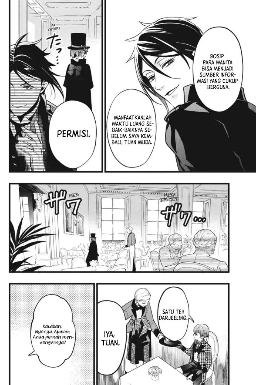 Baca Komik Kuroshitsuji Chapter 216 halaman 11