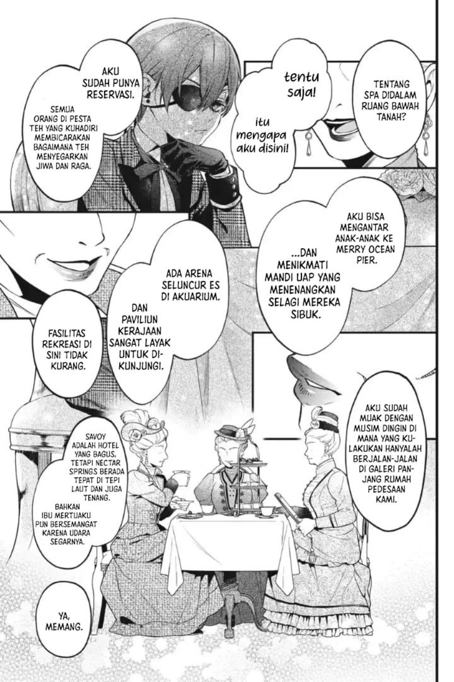 Baca Komik Kuroshitsuji Chapter 216 halaman 12