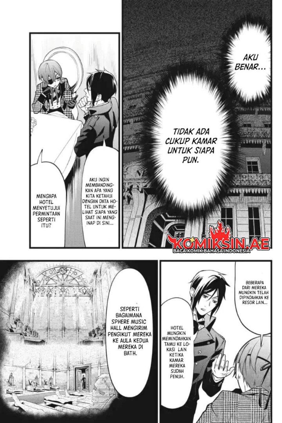 Baca Komik Kuroshitsuji Chapter 216 halaman 13