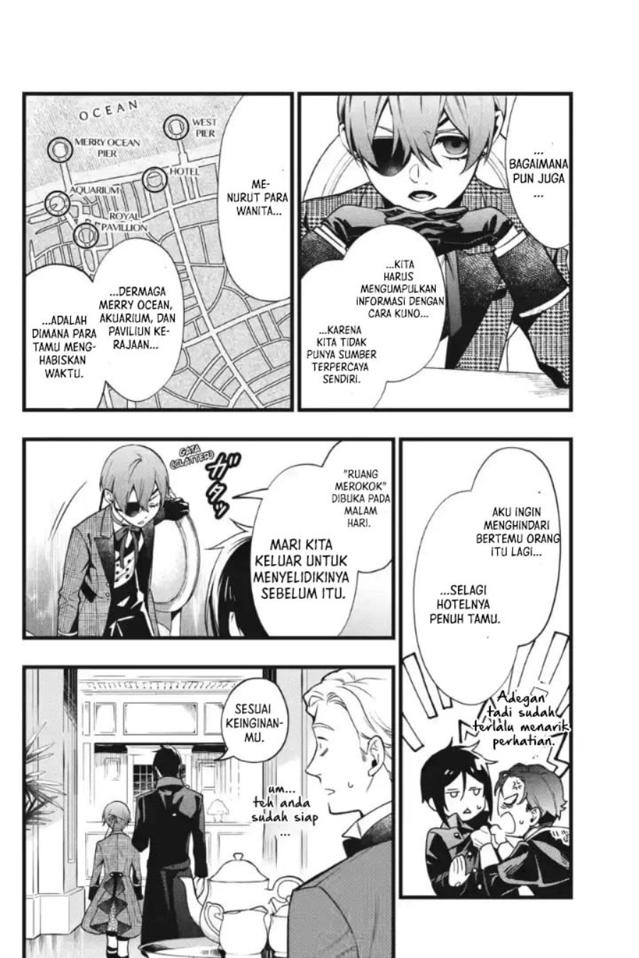 Baca Komik Kuroshitsuji Chapter 216 halaman 14