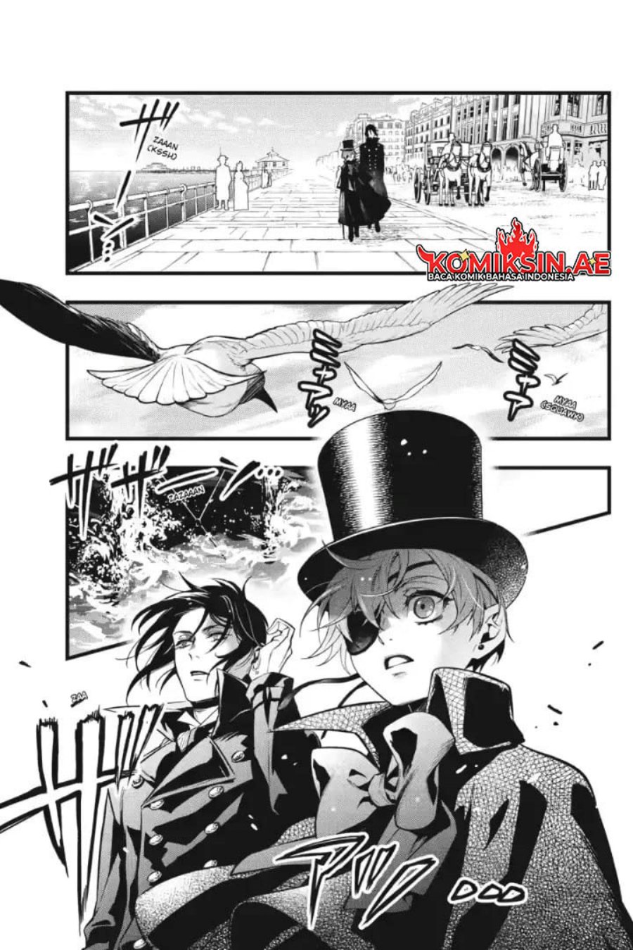 Baca Komik Kuroshitsuji Chapter 216 halaman 15