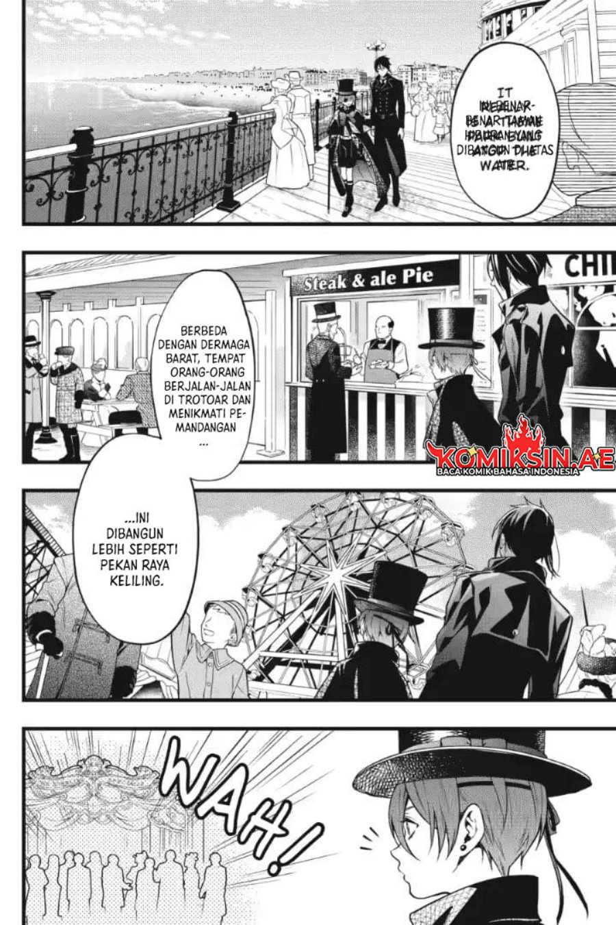 Baca Komik Kuroshitsuji Chapter 216 halaman 18