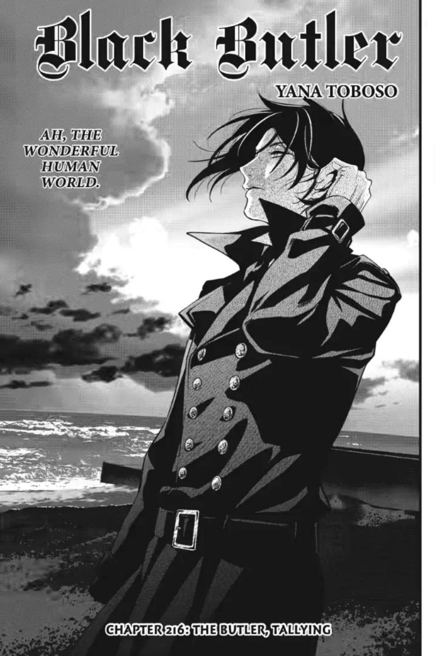Baca Komik Kuroshitsuji Chapter 216 halaman 2