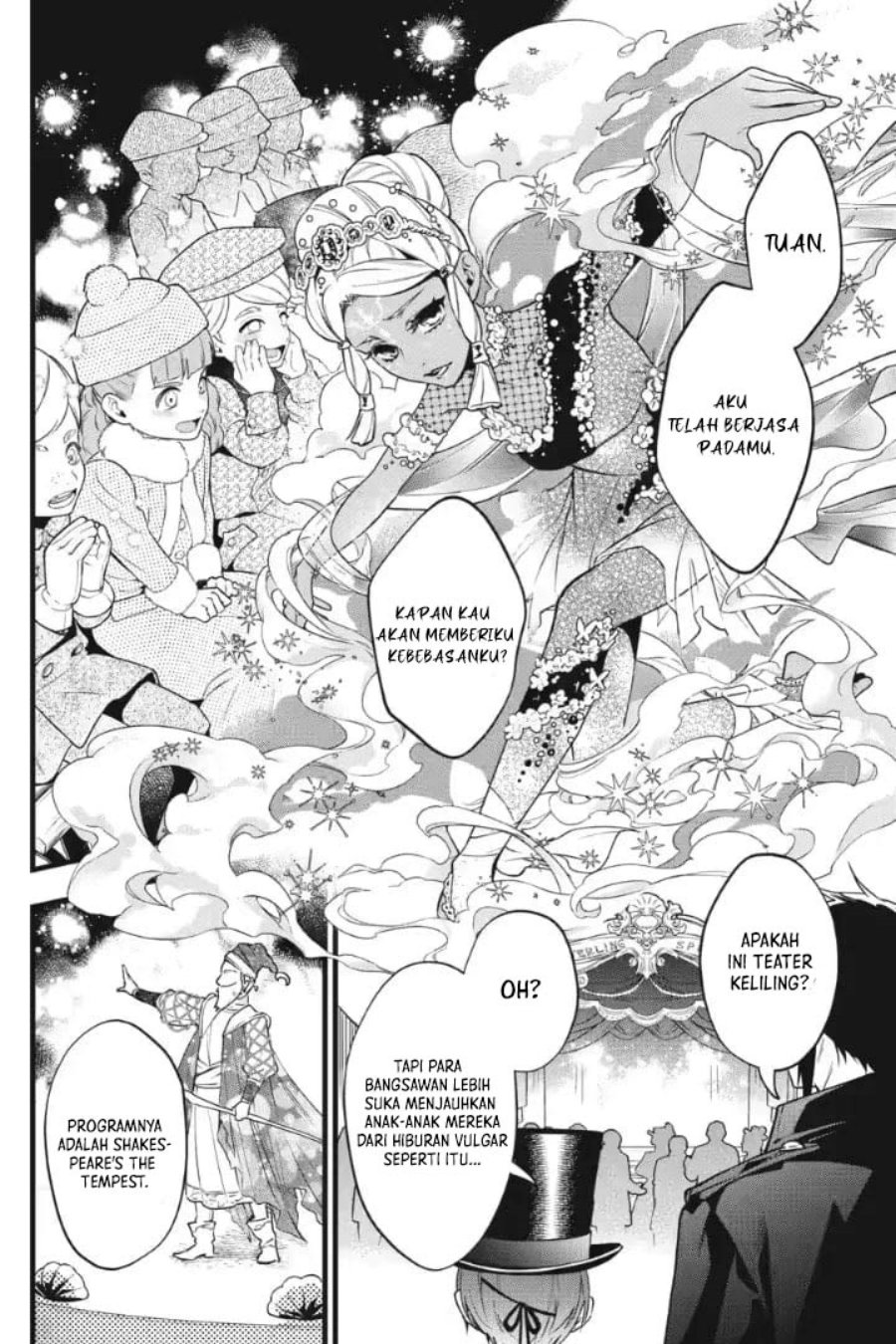 Baca Komik Kuroshitsuji Chapter 216 halaman 20