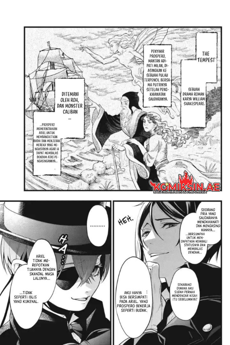 Baca Komik Kuroshitsuji Chapter 216 halaman 21