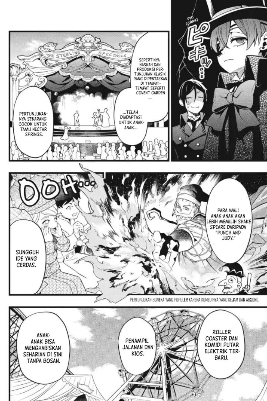 Baca Komik Kuroshitsuji Chapter 216 halaman 22