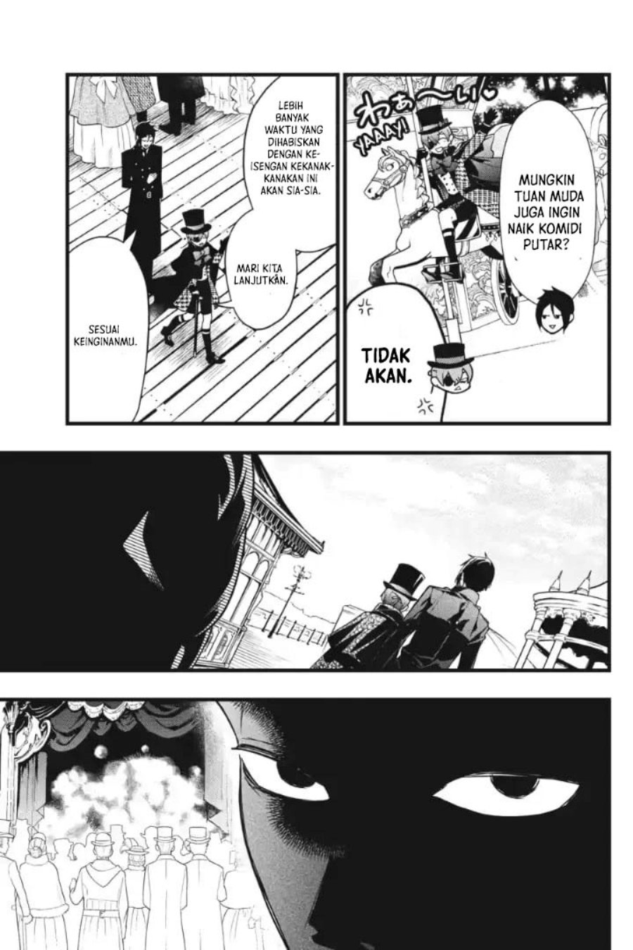 Baca Komik Kuroshitsuji Chapter 216 halaman 23