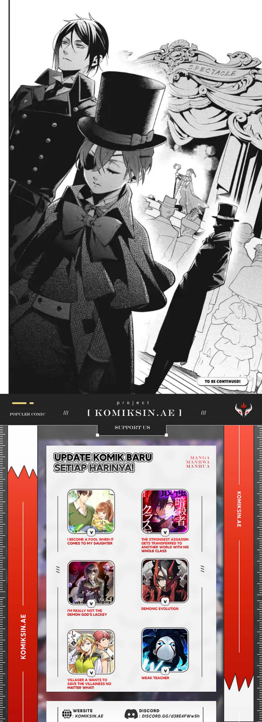 Baca Komik Kuroshitsuji Chapter 216 halaman 24