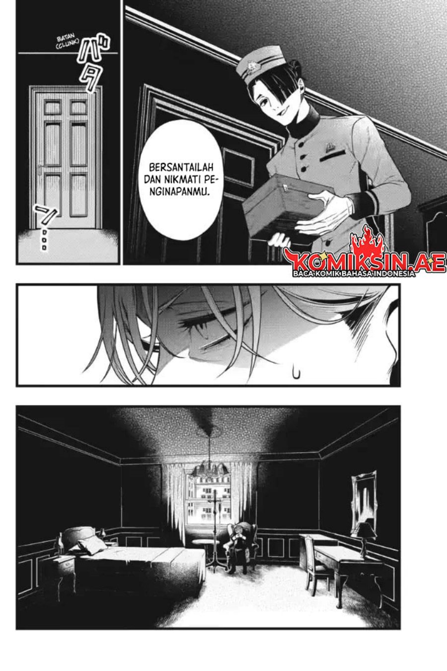 Baca Komik Kuroshitsuji Chapter 216 halaman 5