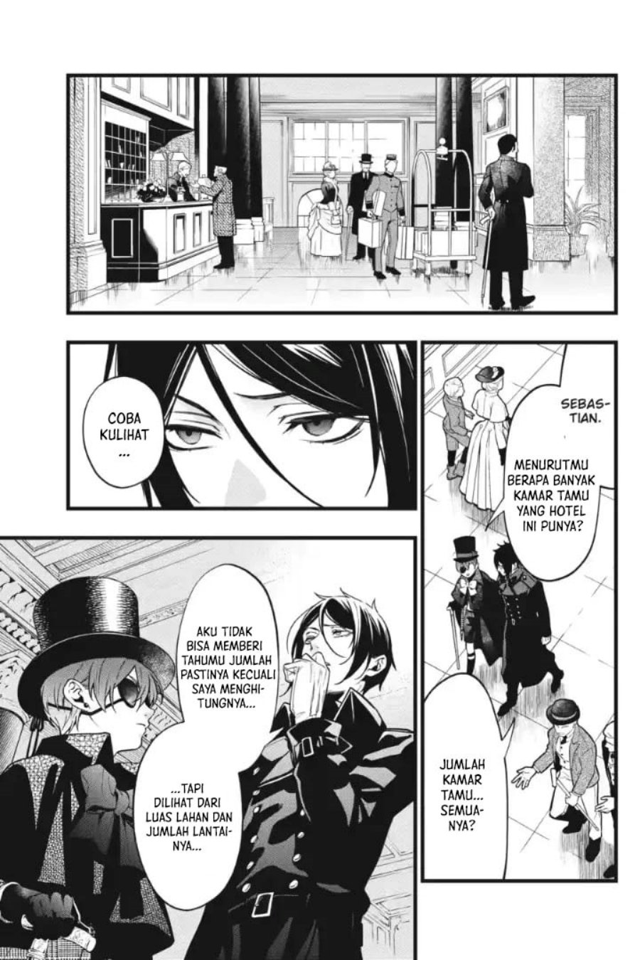 Baca Komik Kuroshitsuji Chapter 216 halaman 6