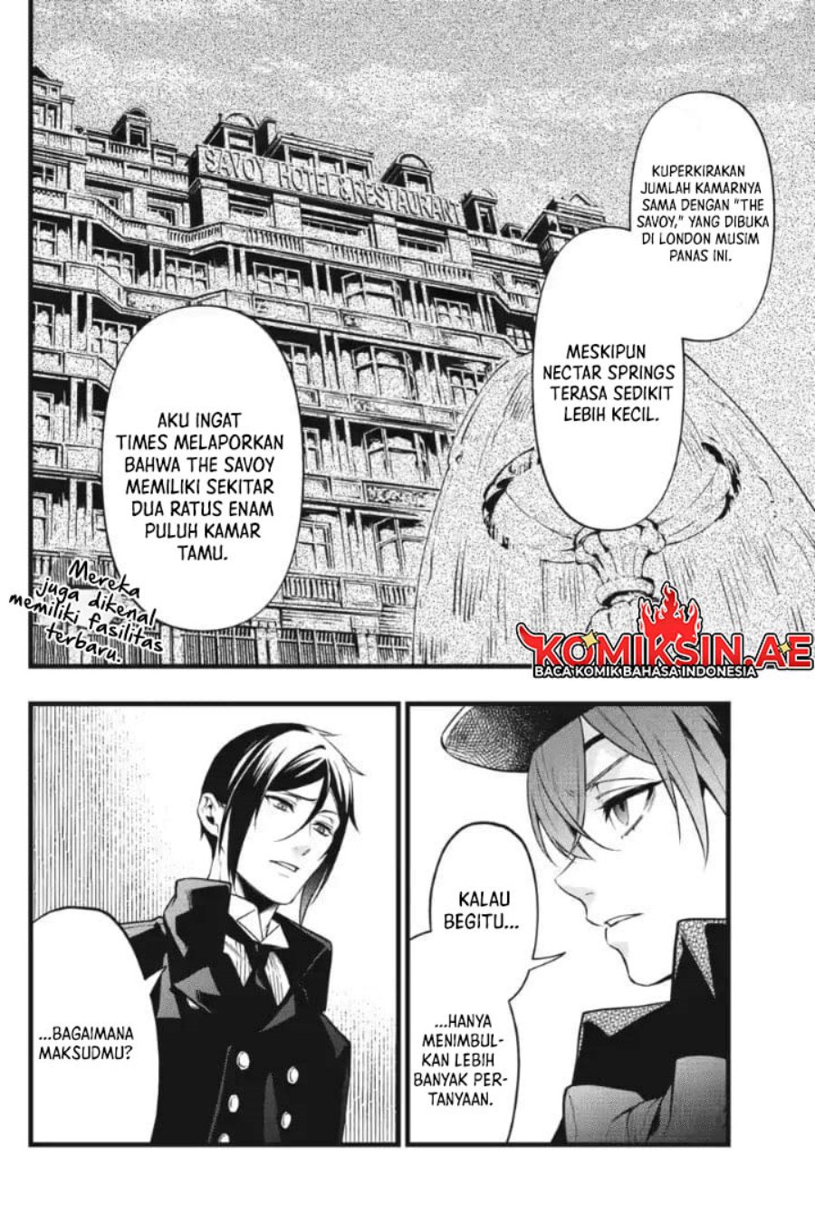 Baca Komik Kuroshitsuji Chapter 216 halaman 7